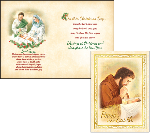 Franciscan Christmas Cards | Kellmark Greetings