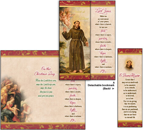 A franciscan christmas blessing for justice and peace